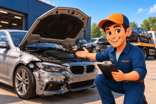 Defektes Auto verkaufen in Soest