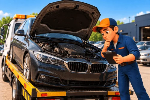 Auto mit Motorschaden verkaufen in Soest